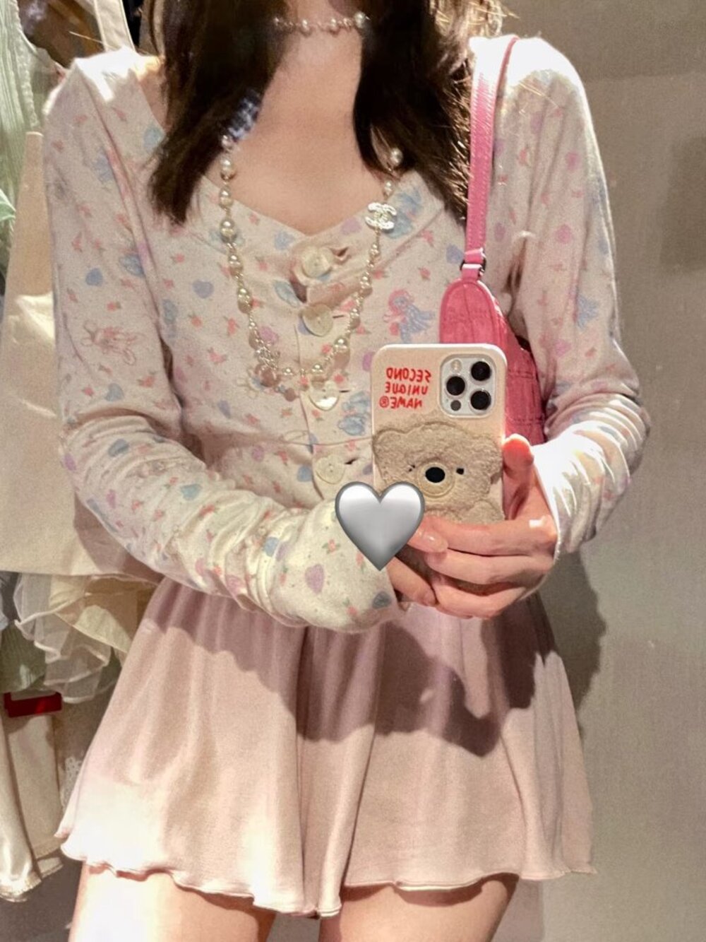 Bunny Kuma Cardigan